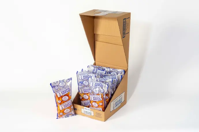 10 x Papas J. Garcia Vera 85 gr.(Caja)